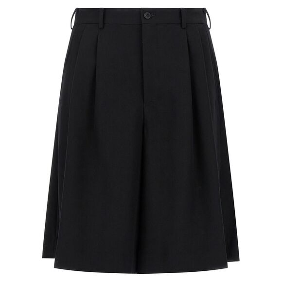 Comme Des Garçons Homme Plus Men Wool Bermuda Shorts - Picture 1 of 4